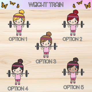 WEIGHT TRAIN