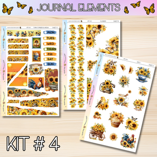 Kit # 4 Journal Elements