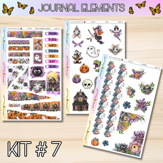 Kit # 8 Journal Elements