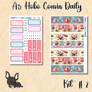 Kit # 2    A5 Hobonichi Cousin Daily Kit
