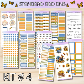 Kit # 4 Standard Size Add Ons