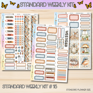 Kit # 15 Standard Weekly Kits