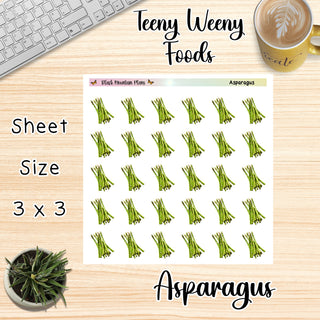 ASPARAGUS Teeny Weeny Foods