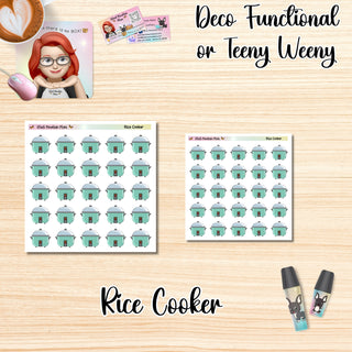 RICE COOKER Deco Functional/Teeny Weeny