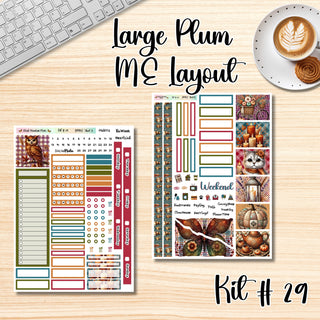 Kit 29      Large Plum Paper ME Layout