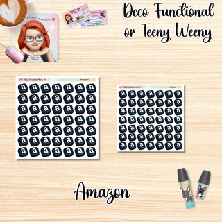 AMAZON Deco Functional/Teeny Weeny