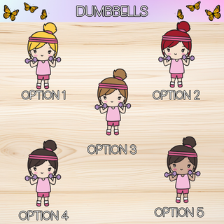 DUMBBELLS