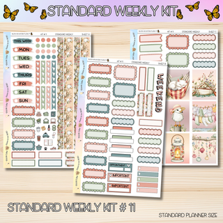 Kit # 11 Standard Weekly Kits