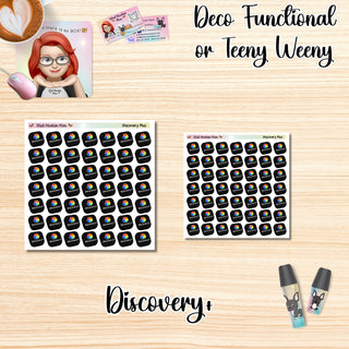 DISCOVERY PLUS Deco Functional/Teeny Weeny