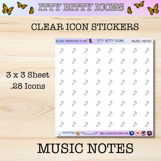 MUSIC NOTES