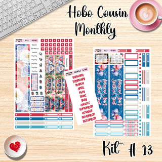 Kit 13    A5 Hobonichi Cousin ANY Monthly Kit