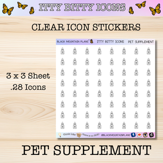 PET SUPPLEMENT