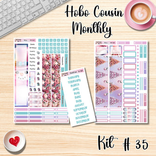 Kit 35    A5 Hobonichi Cousin ANY Monthly Kit