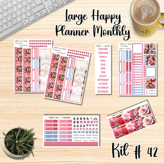 Kit 42   Large Happy Planner ANY Monthly Kit