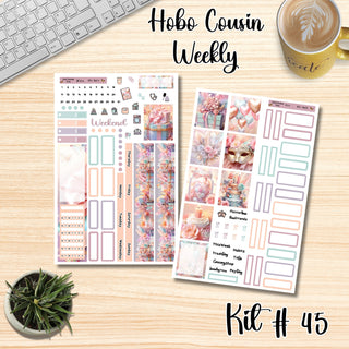 Kit 45    A5 Hobonichi Cousin Weekly Kit