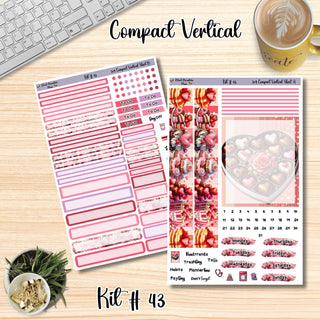 Kit 43            Compact Vertical Weekly Kit