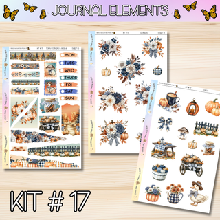 Kit # 17 Journal Elements
