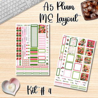 Kit # 4       A5 Plum Paper ME Layout