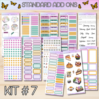 Kit # 7 Standard Size Add Ons