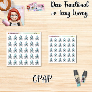 CPAP Deco Functional/Teeny Weeny