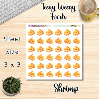 SHRIMP Teeny Weeny Foods