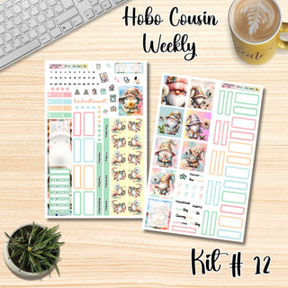 Kit 12    A5 Hobonichi Cousin Weekly Kit