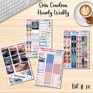 Kit 14       Hourly Erin Condren Weekly