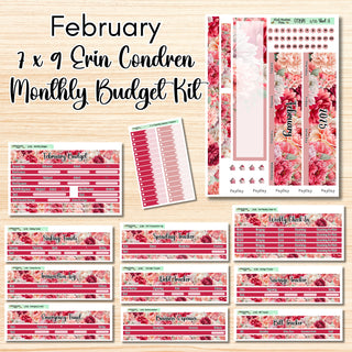 Floral Budget Kit for February