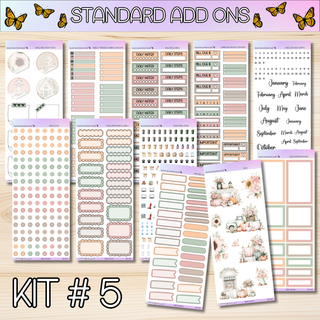 Kit # 5 Standard Size Add Ons