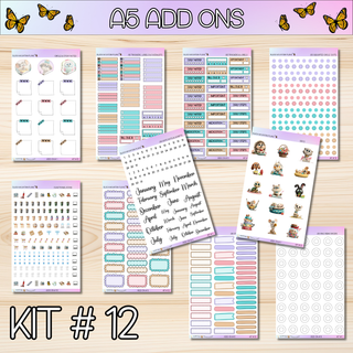 Kit # 12 A5 Add Ons