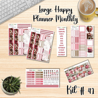 Kit 41   Large Happy Planner ANY Monthly Kit