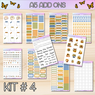 Kit # 4 A5 Add Ons
