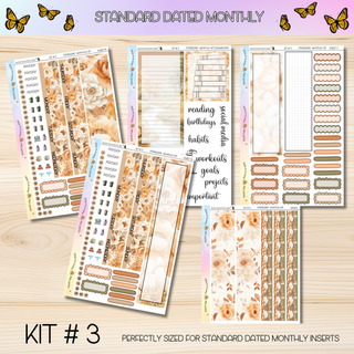 Kit # 3 Standard DATED Any Month Monthly Kits