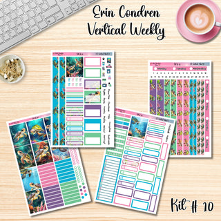 Kit 10       Erin Condren Vertical Planner Weekly Kit