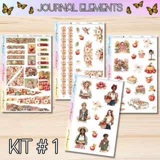 Kit # 1 Journal Elements