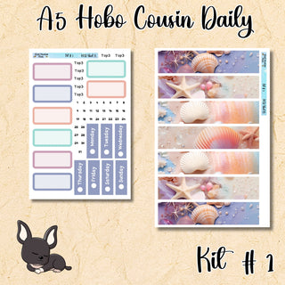 Kit # 1    A5 Hobonichi Cousin Daily Kit