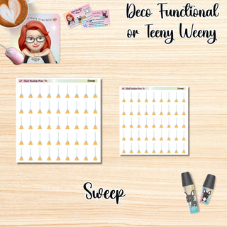 SWEEP Deco Functional/Teeny Weeny