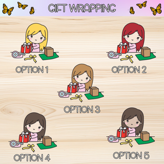 GIFT WRAPPING