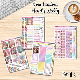 Kit # 5       Hourly Erin Condren Weekly