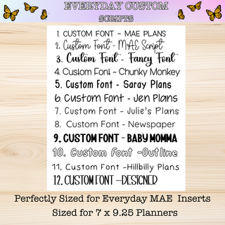 A5 Custom Scripts