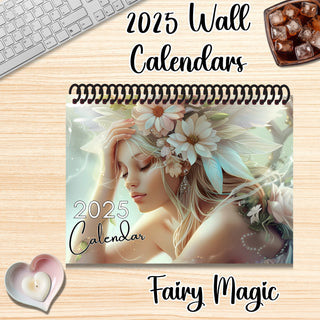 FAIRY MAGIC 2025 WALL CALENDAR