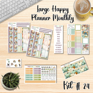 Kit 24   Large Happy Planner ANY Monthly Kit