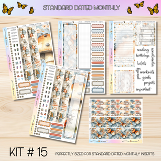 Kit # 15 Standard DATED Any Month Monthly Kits