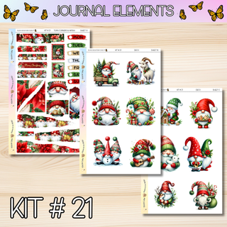 Kit # 21 Journal Elements