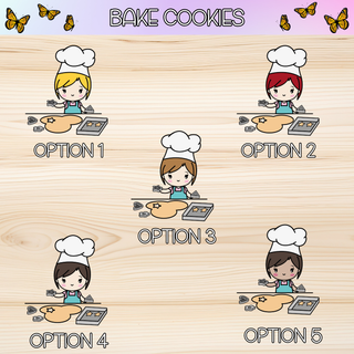 BAKE COOKIES