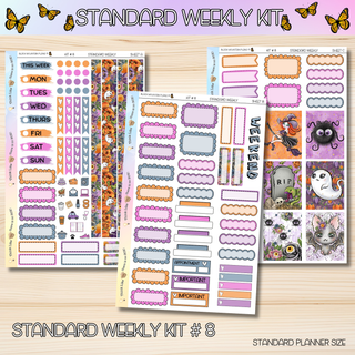 Kit # 8 Standard Weekly Kits
