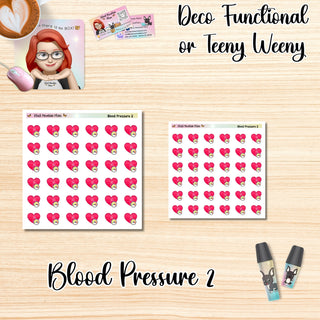 BLOOD PRESSURE 2 Deco Functional/Teeny Weeny