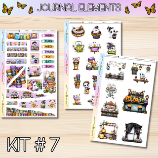 Kit # 7 Journal Elements