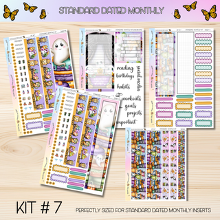 Kit # 7 Standard DATED Any Month Monthly Kits