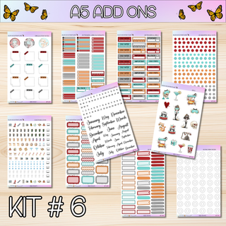 Kit # 6 A5 Add Ons